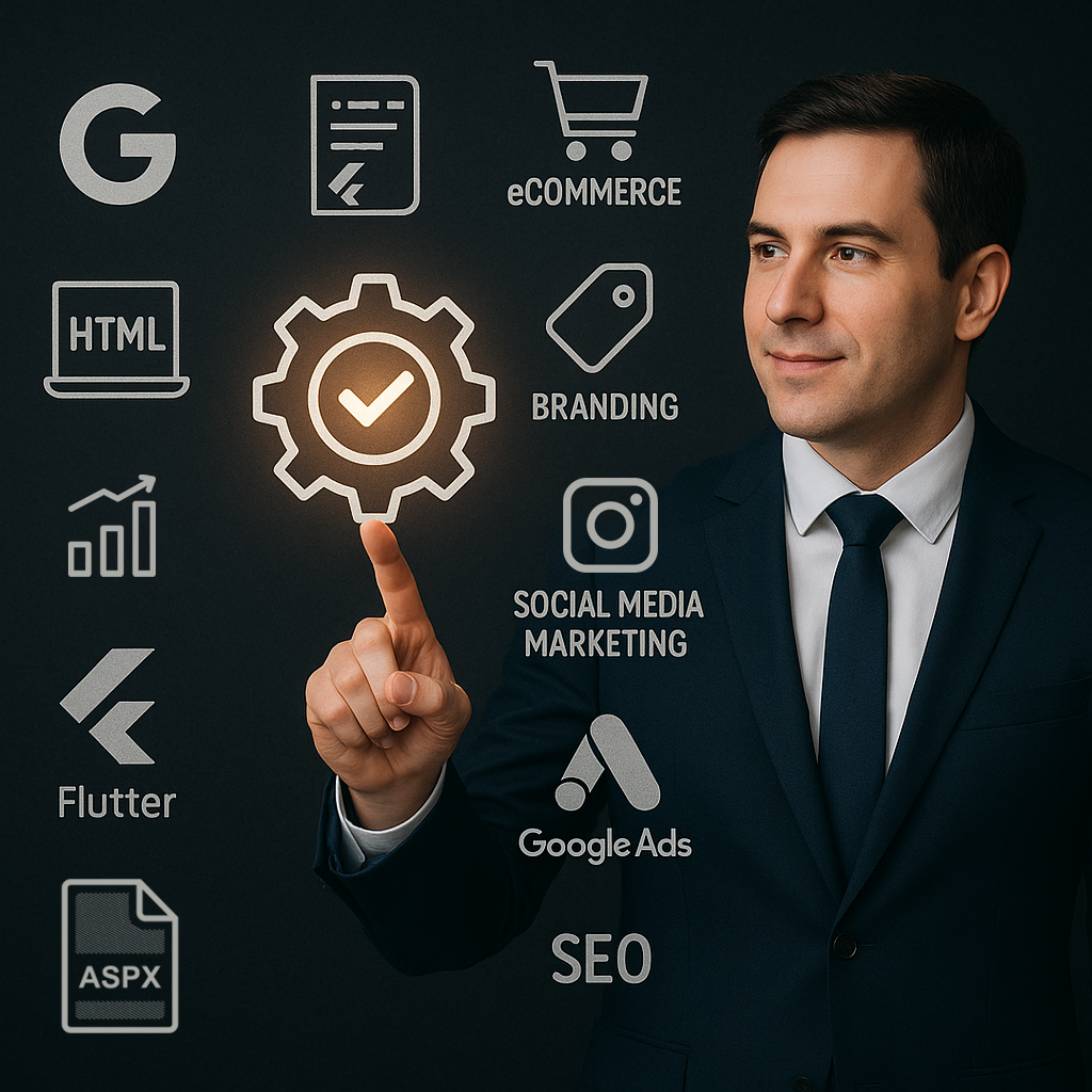 Digital Solutions to Grow Your Business  